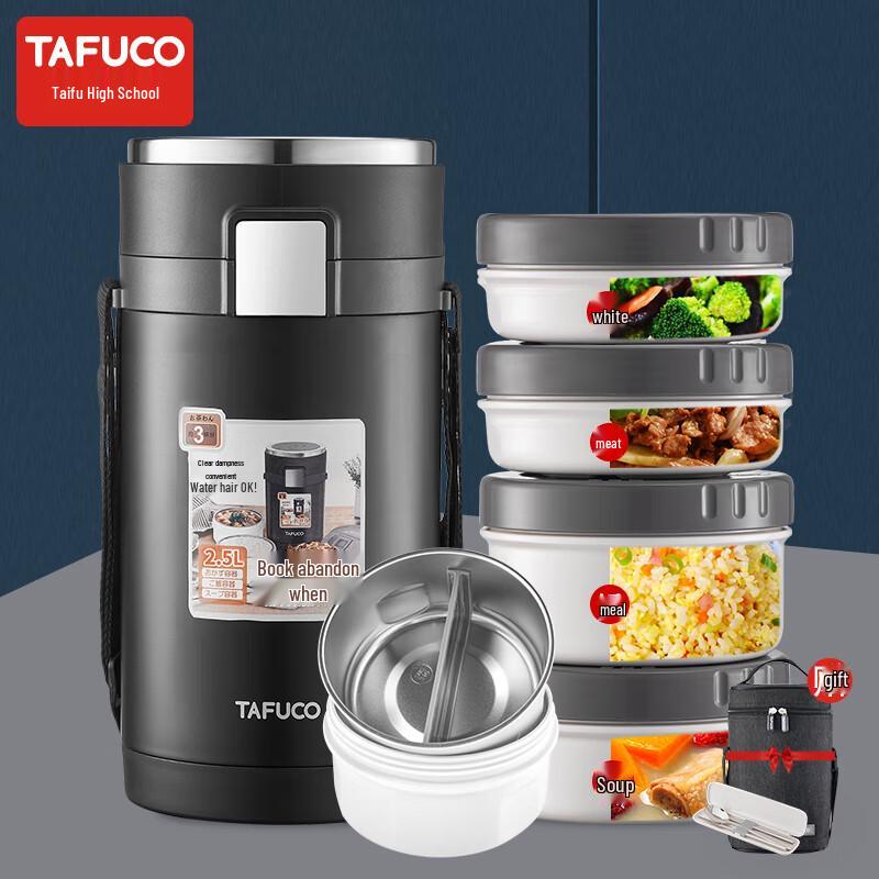 TAFUCO Insulated Lunch Box