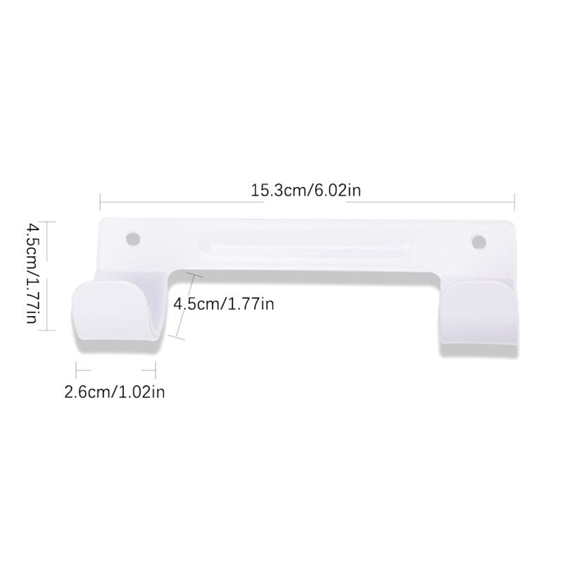 Ironing Board Wall Mount Hanger/ Ironing Board Holder Storage Organizer/ Sturdy Easy Installation/ Ironing Board Hook