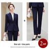 Women's Autumn 2025 Goddess Style Long Sleeve Suit Jacket for Professional Workplace and Interviews