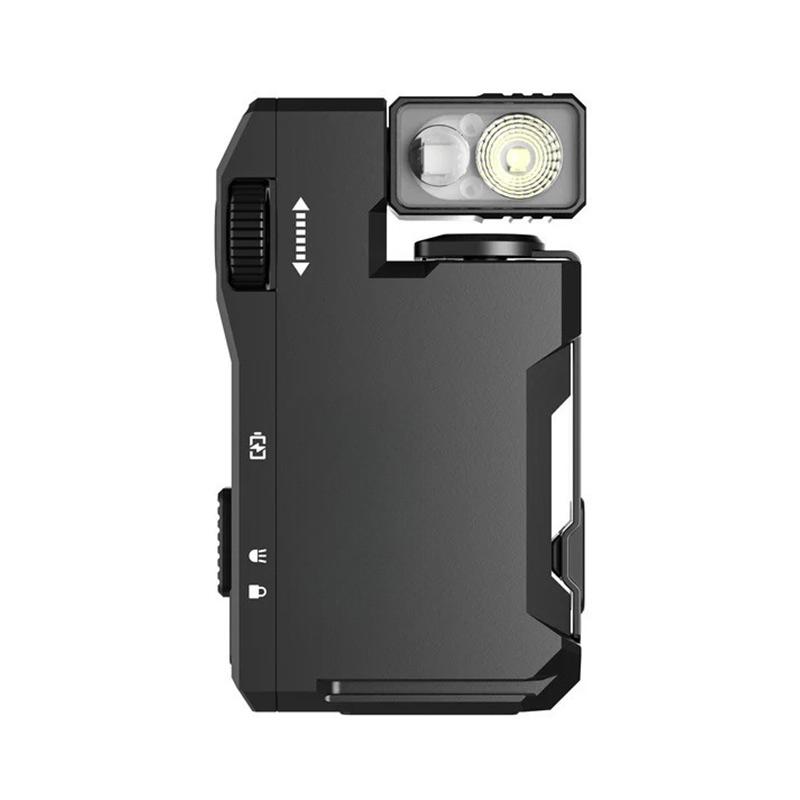400 Lumens Rechargeable Mini Flashlight Magnetic Base EDC Light with USB-C Charging Waterproof for Emergency & Repair