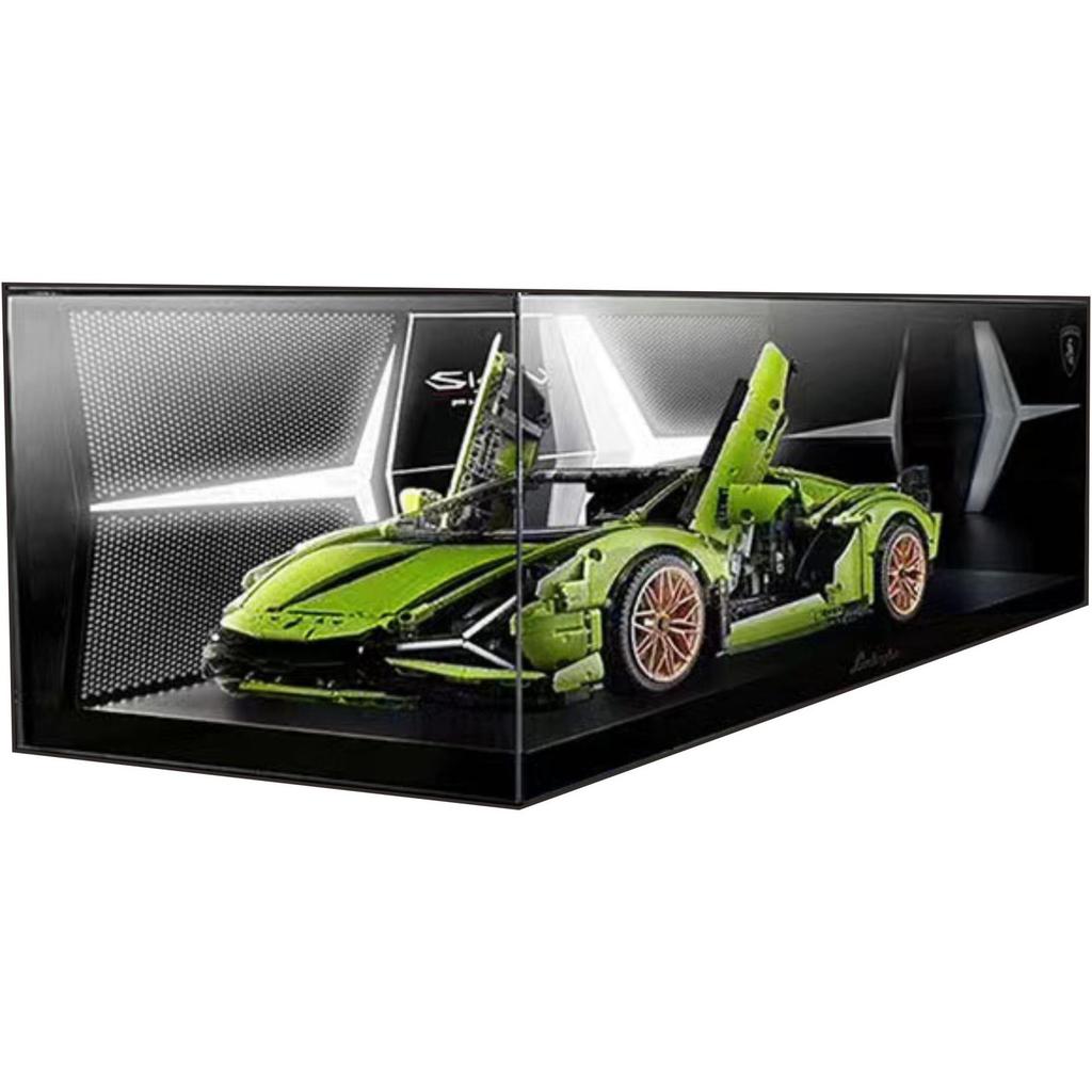 LEGO Technic Lamborghini SIAN FKP37 Running Car Blocks  3696 42115-1