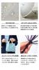 Because Folding Umbrella 50cm UV Cut Parasol Polyester Water Repellent Rain or Shine Stylish Yellow Tote Bag Mini Plant Flower Approx. 80% Women's