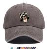 Pc Quirky Grinning Raccoon Print Baseball Cap Trendy Street HipHop Hat Individual Fashion Versatile Unisex Adjustable Duckbi