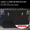 FOR SUZUKI JIMNY NOMADE 2025 2026 Rear Trunk Mat Anti-Dirty Leather Waterproof Cargo Liner Tail Box Pad Internal Accessory