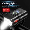 1000LM Bike Light Headlight 2 LED Bicycle Flashlight Type C Rechargeable Torch Cycling Front Lamp High Bright Beam Accessories
