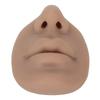 Silicone Nose Model with Mouth Flexible Soft Imitation Nose Model Reusable Nose Displays for Teaching