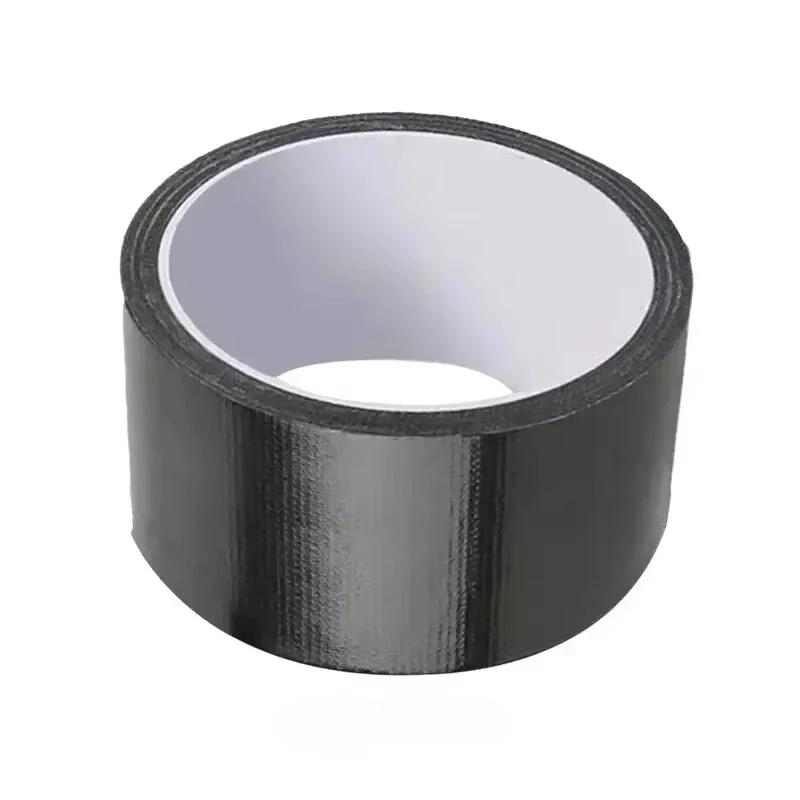 

Black Cloth-based Adhesive Tape Is Used for Cushion Repair Leather Seat Sofa Leak Repair Leather Wear-resistant Repair Tape 5CM x 5M чёрный