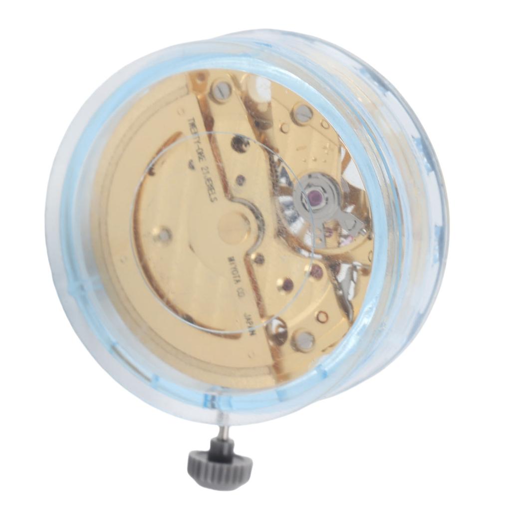82S5 Gold Movement 21 Jewels 21600 Vibrations Per Hour Automatic Mechanical Movement Watch Movement Replacement for