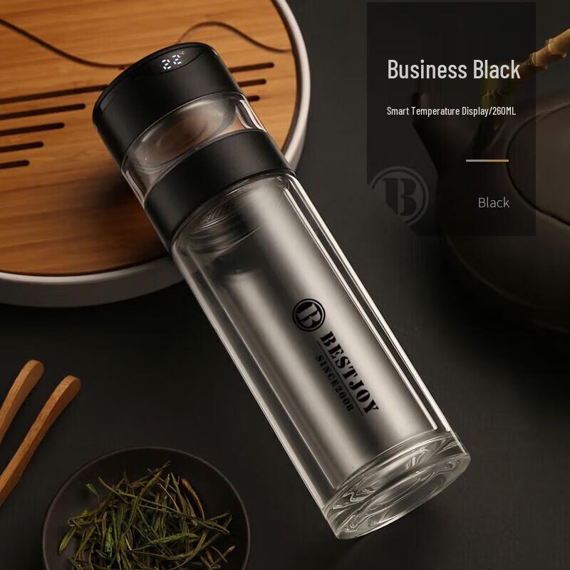 FUGUANG BESTJOY Smart Tea Infuser Glass Cup