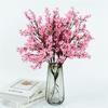Silk Cloth Multi-Color Baby's Breath Stem for Home Decor & Hair Accessories