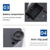 Digital Balance Scale 500G/0.01G 2000G/0.01G High Precision Weight Balance Stainless Steel Plate Lab Counter Analytical Scale