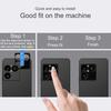 Metal Camera Lens Ring For Sony Xperia 1 VIII Ultra Thin Case Friendly Anti Fingerprint LS0008