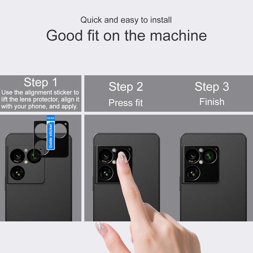Metal Camera Lens Ring For Sony Xperia 1 VIII Ultra Thin Case Friendly Anti Fingerprint LS0008