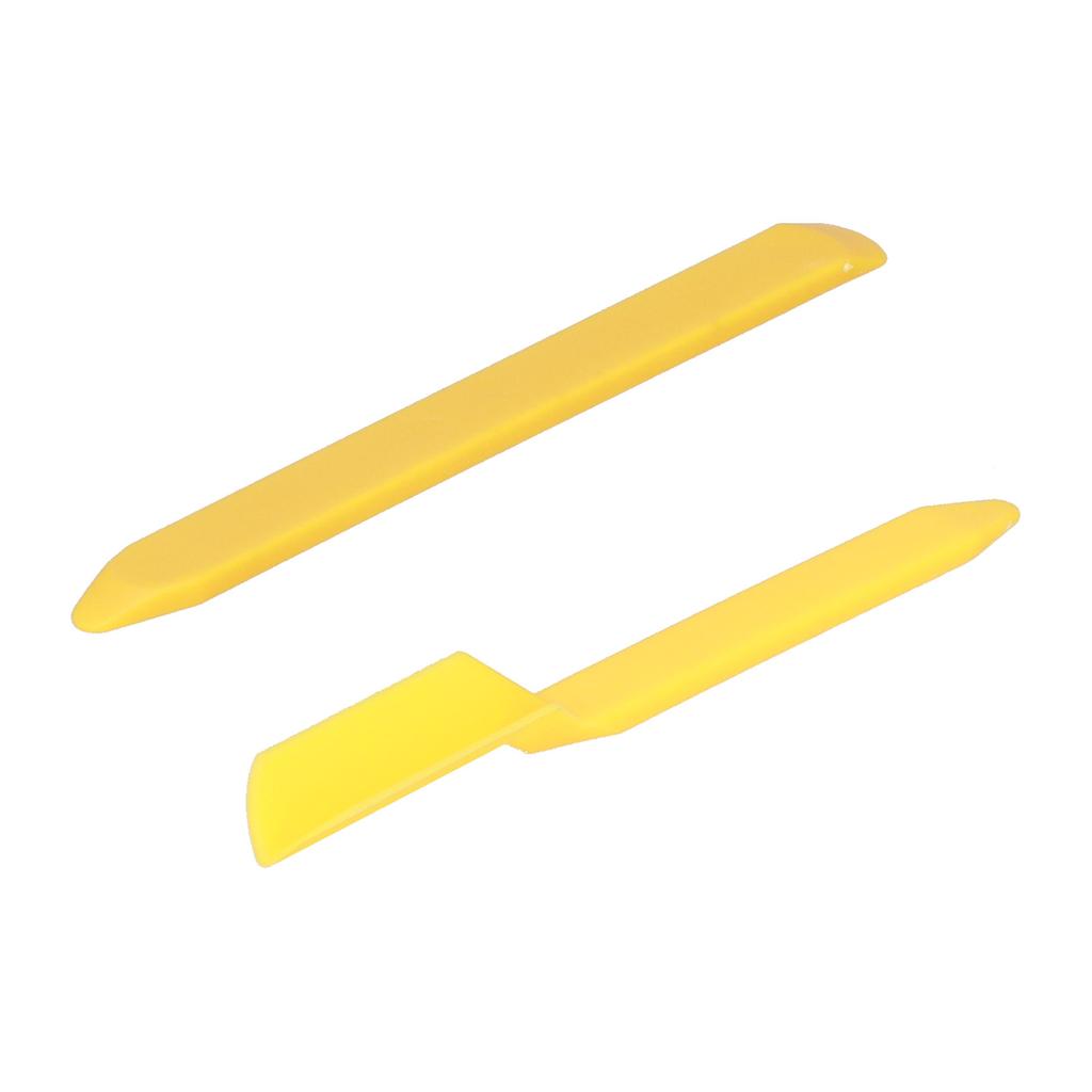 2Pcs Seam Scraper Silicone Cleaning Glue Removing Scrape Tool Set Kit for Floor Tile Glass