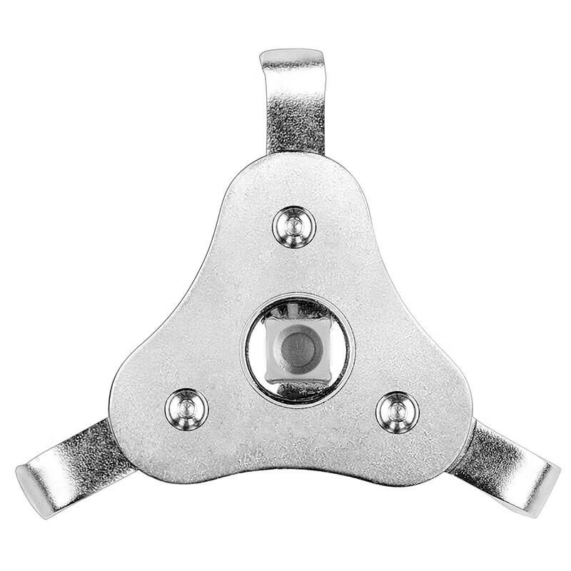 Three-Jaw Oil Filter Wrench