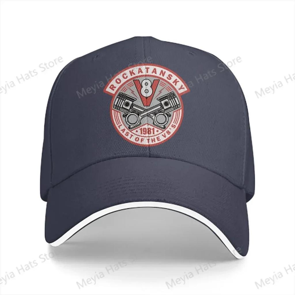 Rockatansky Unisex Baseballkappen Schirmmütze Sonnenschutz Outdoor-Hut Mad Max Film