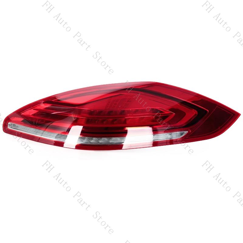 Taillamp Taillight For Porsche Panamera 970 2014 2015 2016 Rear Bumper LED Tail Light Brake Stop Reverse Lamp 97063143101
