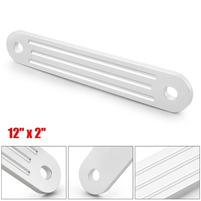 Marine Transom Support Plates Quick Assembly for Top Lower Bolt Holes TSP-1 TSP-2DP Aluminum Transom Support Plate Kit