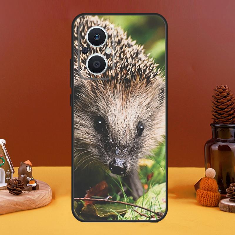 Hedgehog Case For OPPO Reno 10 Pro 11 F 4 5 6 7 8 Lite 4Z 5Z 8T OPPO Find X5 X2 X3 Lite X6 Pro Cover