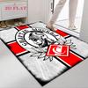 Spartak Moscow Pride Carpet Rug for Living Room Bedroom Home Sofa Decoration,Kids play Nonslip Floor Mat
