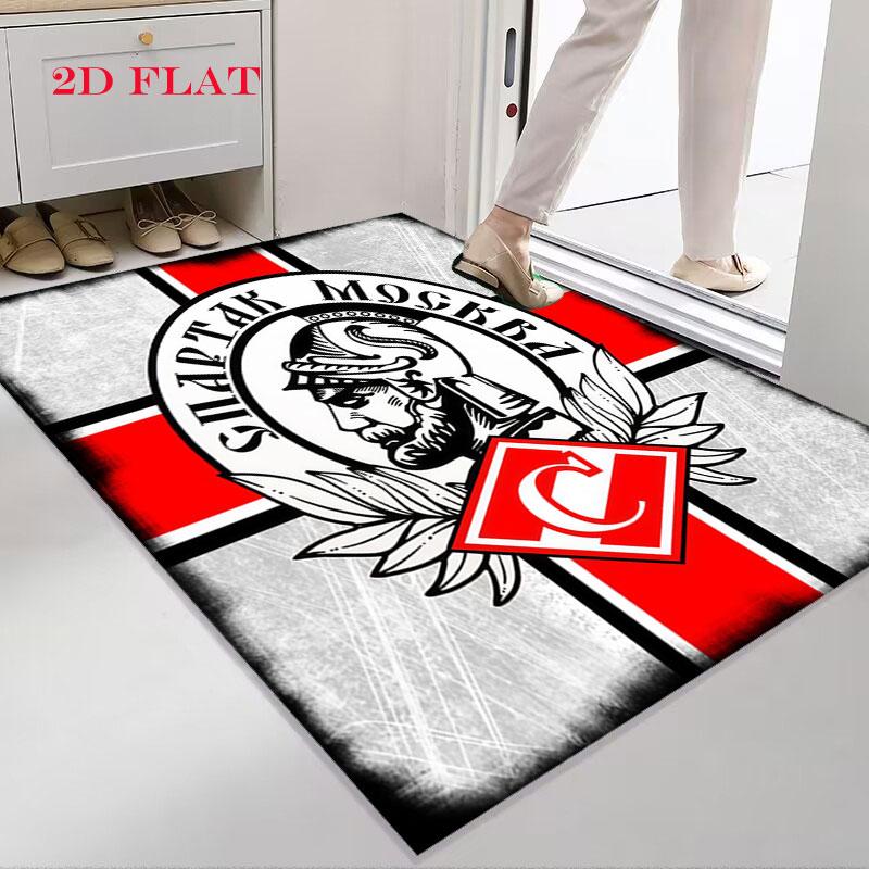 Spartak Moscow Pride Carpet Rug for Living Room Bedroom Home Sofa Decoration,Kids play Nonslip Floor Mat