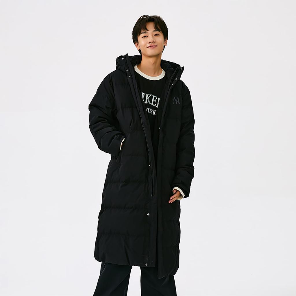 MLB New York Yankees Basic Collection FW25 Down Jacket Unisex 3ADJB1156-50BKS