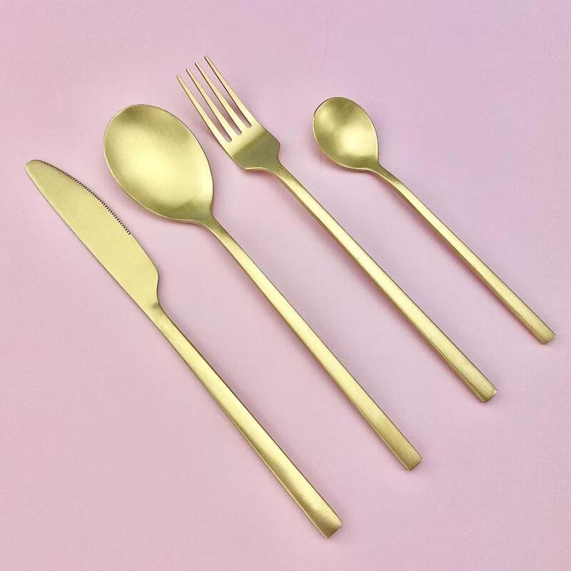 Ru Han Stainless Steel Cutlery Collection