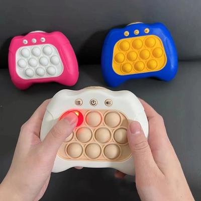 Pop Light Fidget Jogo Rápido Empurrar Bolha Jogo Lidar Com Brinquedos Meninos E Meninas Brinquedos Anti-stress Com Máquina De Jo