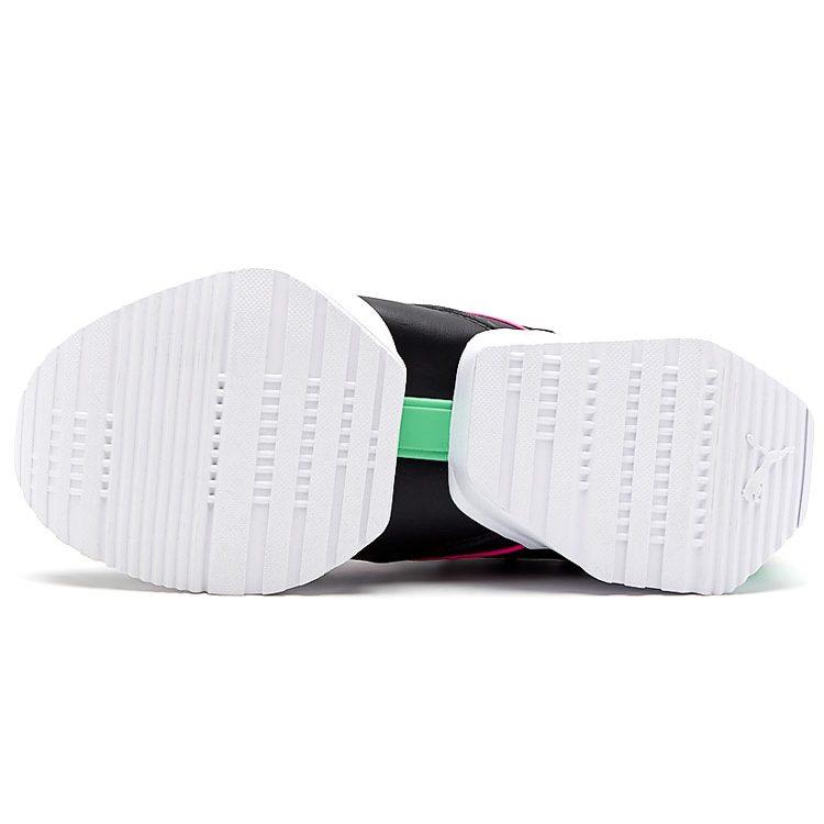 Puma Scarpe da Corsa Muse Maia Street 1 Basse Nero/Verde Donna 367355-01