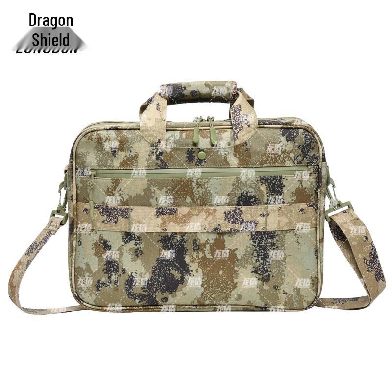 Dragon Shield Tactical Camo Briefcase Laptop Bag