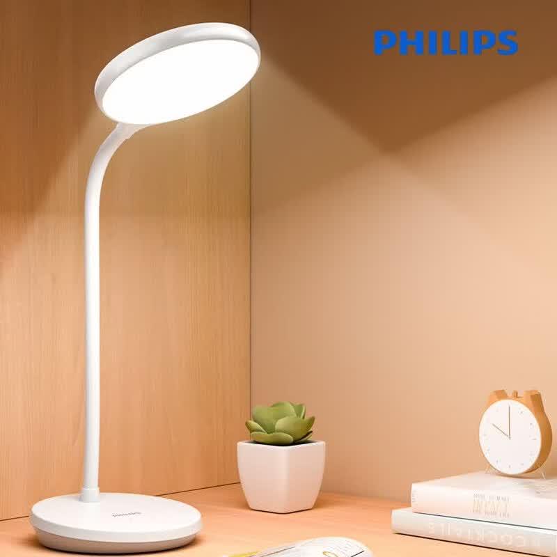 Philips Eye-Care Rechargeable LED Desk Lamp