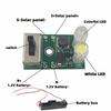 Solar Light Control Panel Set Charging  PCB Solar Lawn Lamp Control Board Kit 1.2V Solar Lawn Lamp Control Board Kit