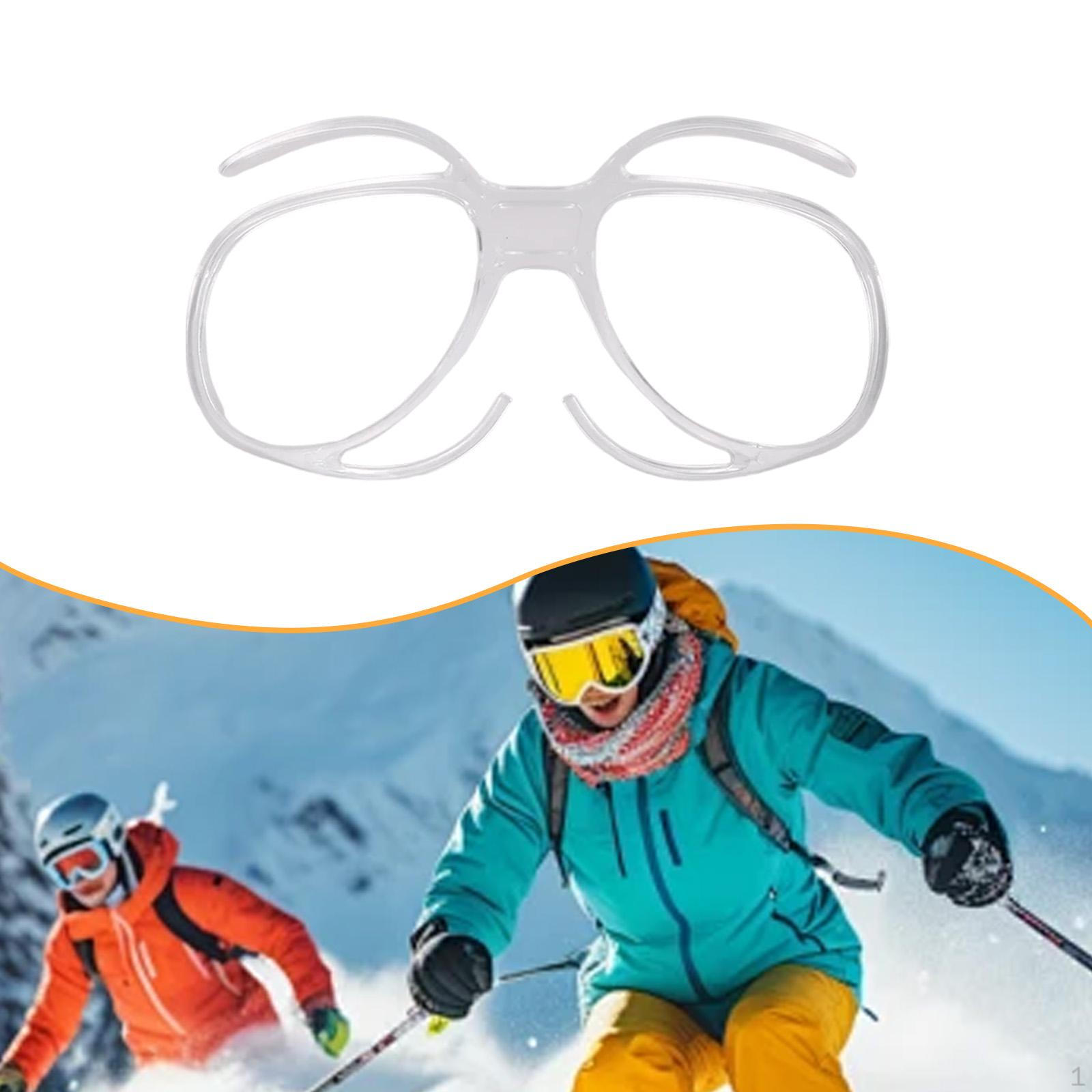 

Skiing Goggles Frame Transparent Glasses for Snowboard