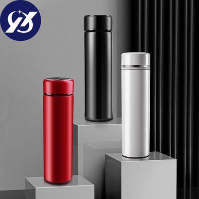 Wind Smart Tea Strainer Tea Cup Men's and Ladies' Drinking Glasses Inside and Outside 304 Stainless Steel Vacuum Portable Vacuum Cup