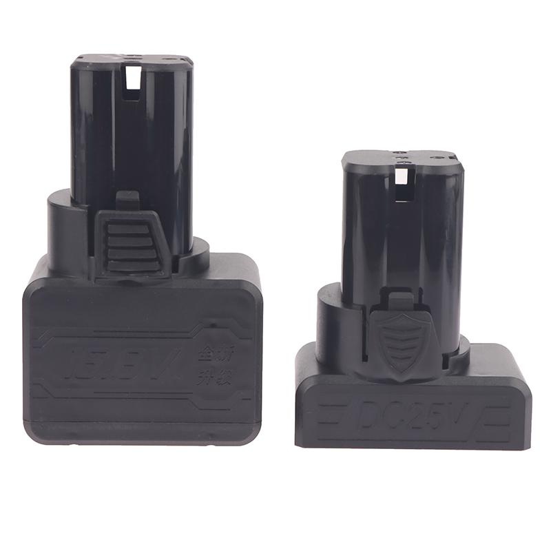 Für Makita 12/16,8/25V Lithium-Akku Elektrischer Schraubendreher Wiederaufladbarer Akku-Bohrschrauber Batteriegehäuse mit großer Kapazität