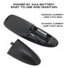 Wireless Remote Replacement for G10BTS Bluetooth RF Wireless Mouse Compatible with Infrared for TV Boxes and PCs Control, Remote, Learning, (G10BTS)