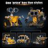 2026 Robot LED Creativo Tecnico 5 in 1 High-tech App Giocattoli Rc Modello Costruzione Educativa DIY Mattoncini Per ragazzo Regali di Natale