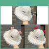 Baby Toddler Sun Hat With Broad Brim And Breathable Material For Summer Outings