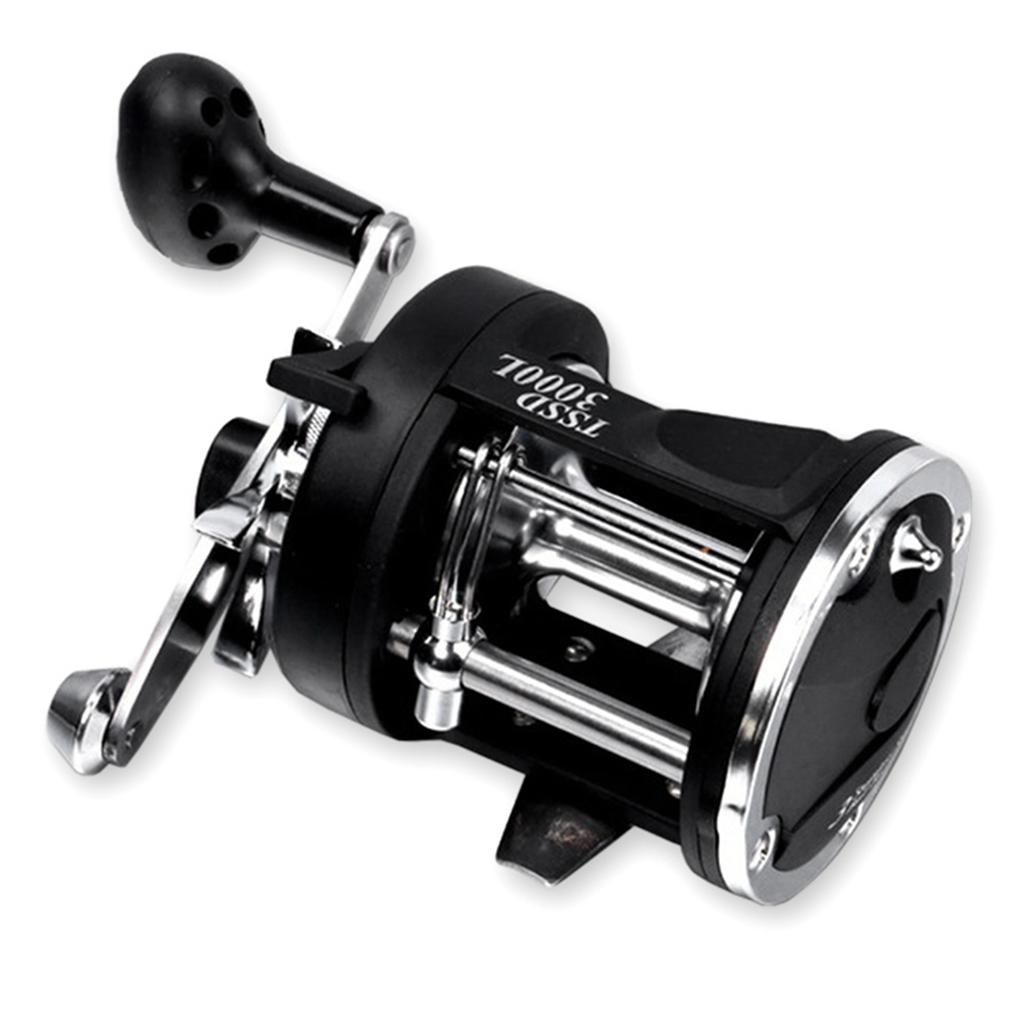 Boat Sea Fishing Reel Trolling Fishing Reel Right Hand Drum Fishing Wheel