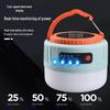 UOSU Solar Rechargeable Camping Lantern with Remote & Phone Charging