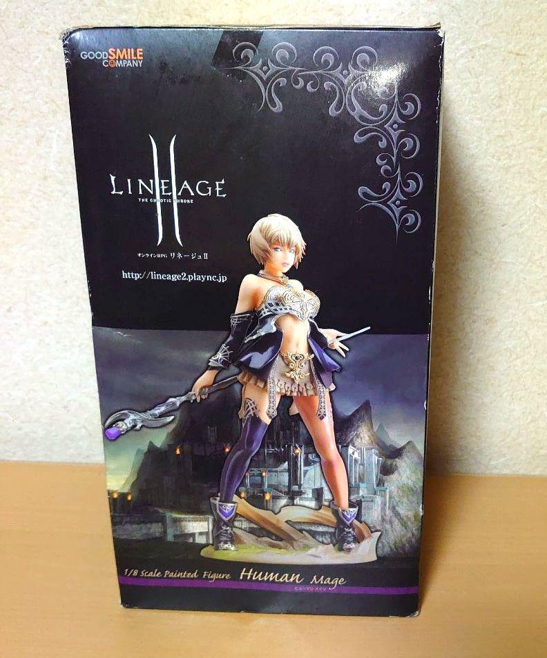 [USED] Lineage II Human Mage 1/8 Scale Figure