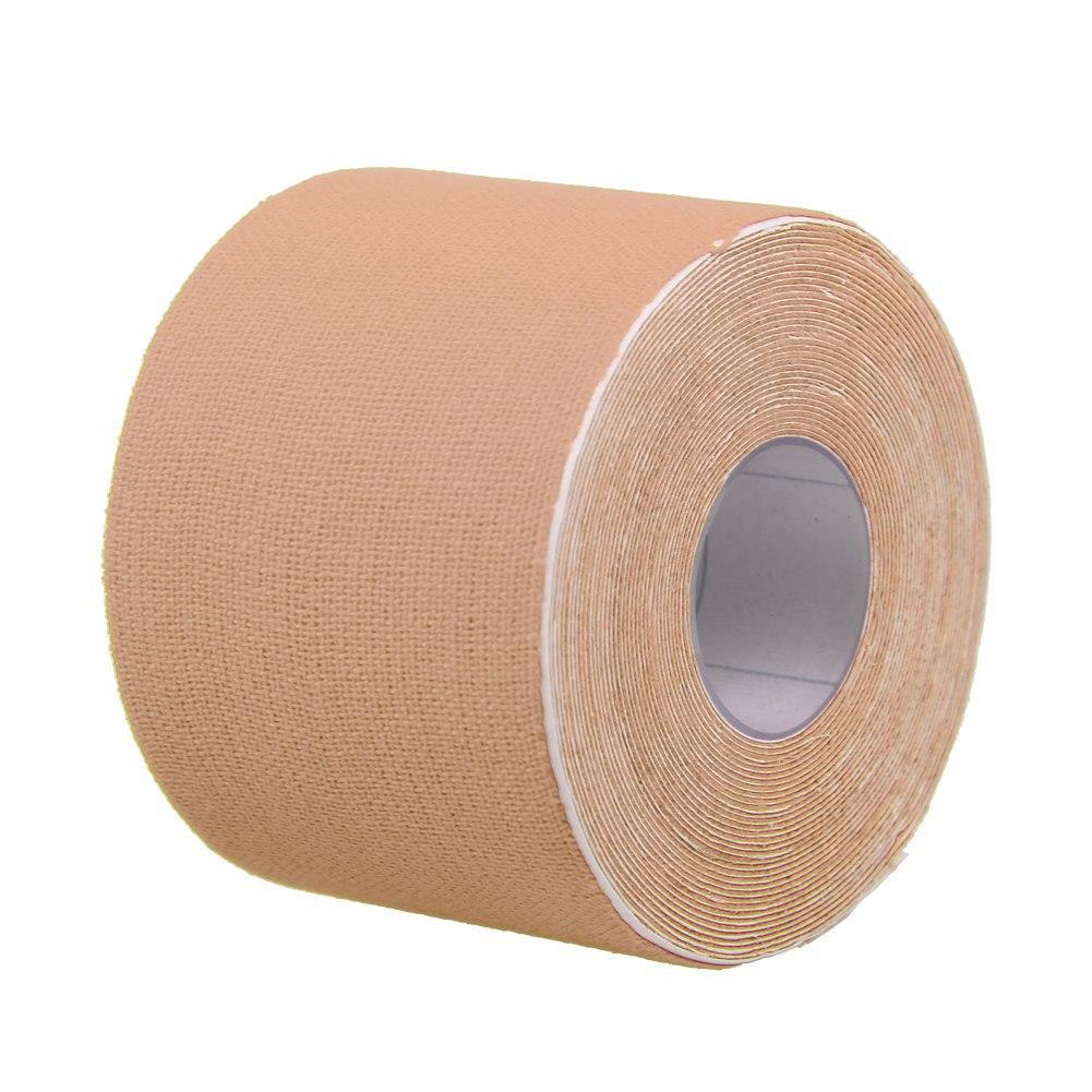 Kinesiology Therapeutic Tap Self Adherent Cohesive Cotton Bandage Sport Injury Muscle Protect Bandage