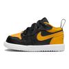 Air Jordan 1 Low ALT TD Black Yellow Ochre Baby Sneakers White DR9747-072