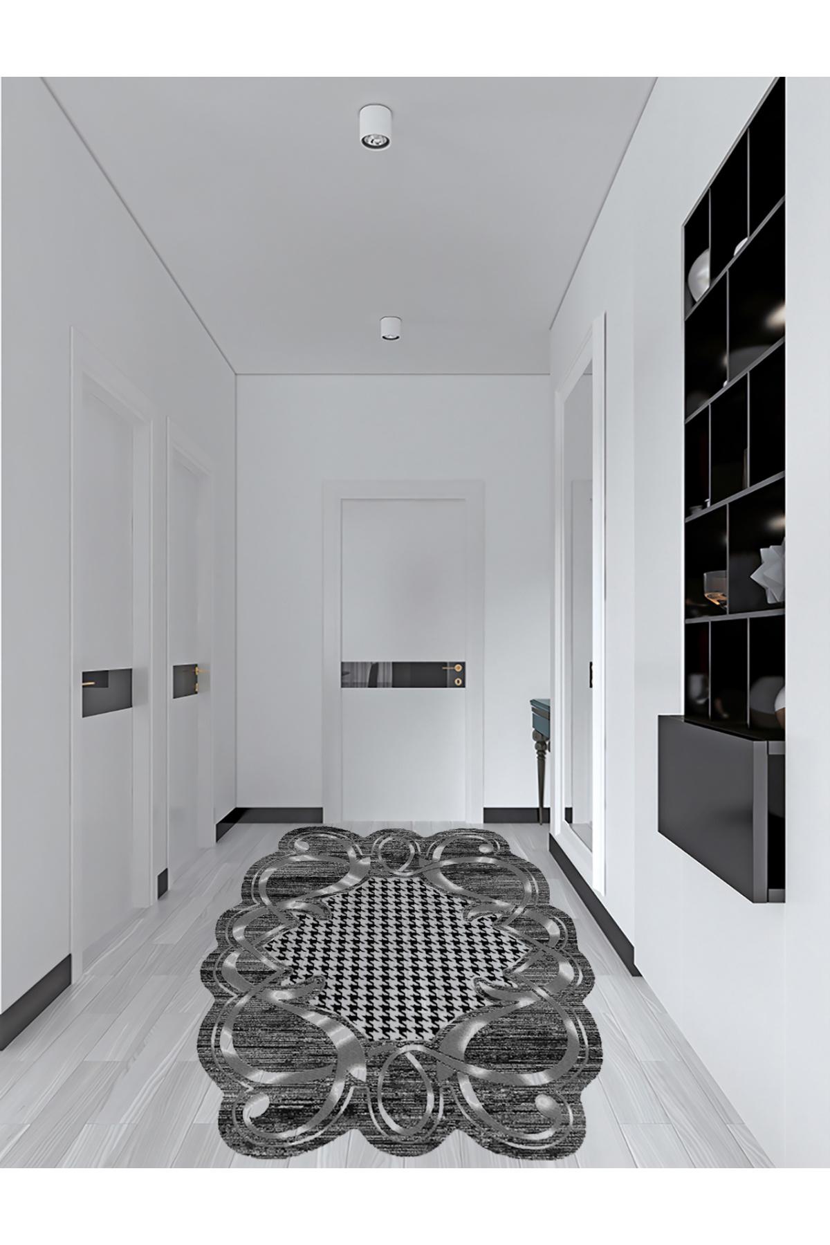 

MD-LİFE HOME Нескользящий ковер для лазерной резки с цифровой печатью MD5399