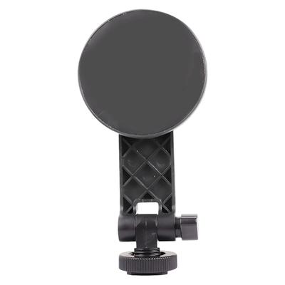 Supporto Magnetico a Rilascio Rapido per Telefono con Adattatore Cold Shoe Filettatura 1/4 per Accessori Fotocamera Costruzione in Plastica