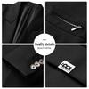 CHOCOOLATEit Men's Trendy Black Casual Blazer