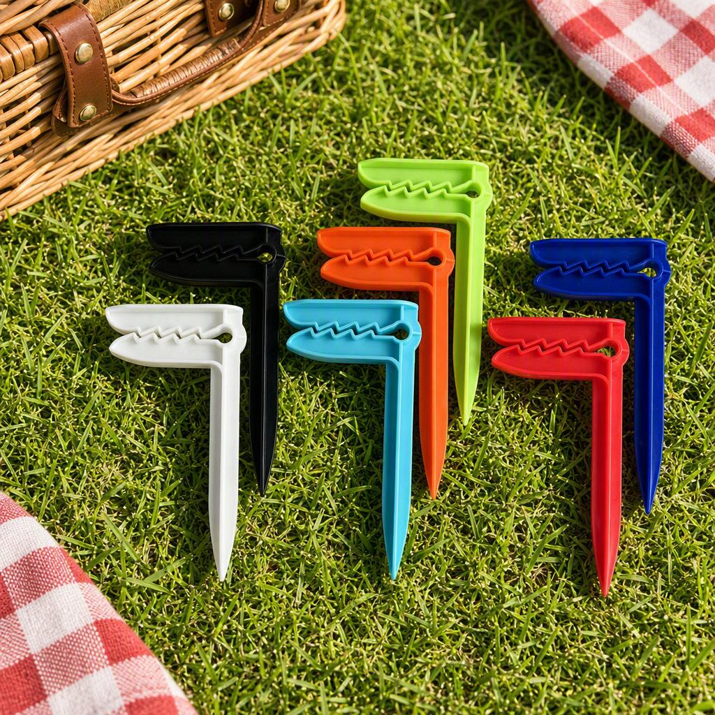 Beach Towel Clip and Windproof Fishing Accessories Set