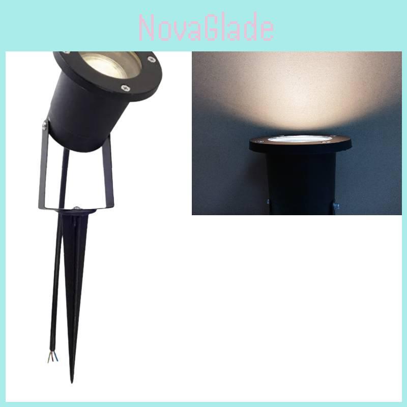 Premium Aluminum Waterproof Gu10 Garden Stake Light Ideal For Trees And Lawns
