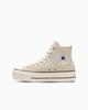 31312830 Converse All Star Lifted Hi Milk White (Men's)