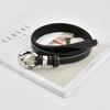 Lacquered Belt Women'S First Layer Cowhide Simple Jeans Decoration High-End Women'S Belt